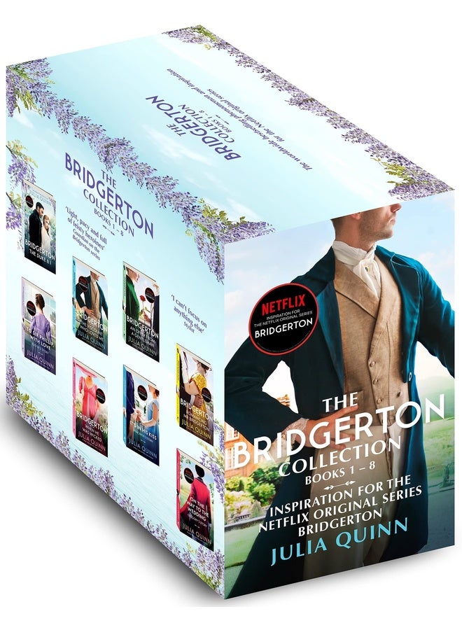 THE BRIDGERTON COLLECTION: BOOKS 1-8